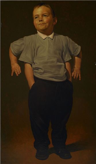 Junge by Dietmar Gross, 1990