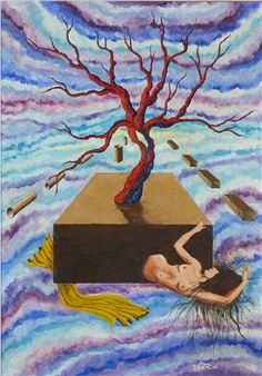 Ciclo vitale. - Jose Van Roy Dali