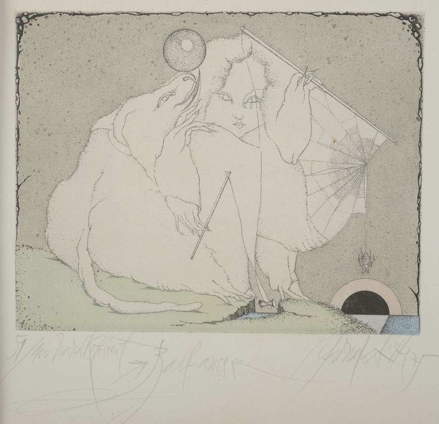 Albert Schindehütte Ballance (1975) MutualArt