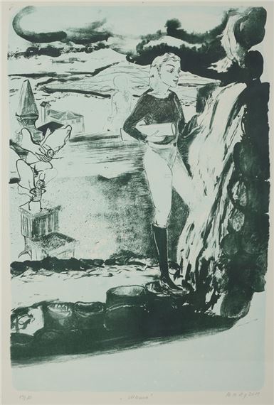 Manna by Rosa Loy, 2011