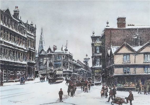 Stonegate, York - F. Hodgson