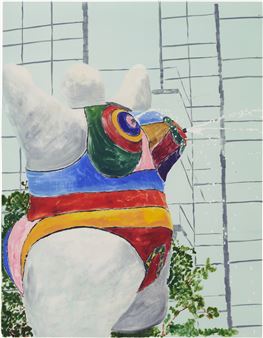 Leidy Churchman: Giraffe - Matthew Marks Gallery, New York (526 W 22nd)