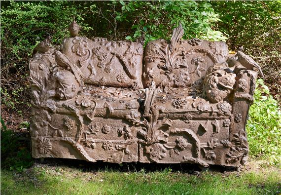 Love Seat by Liz Craft, Executed in 2006