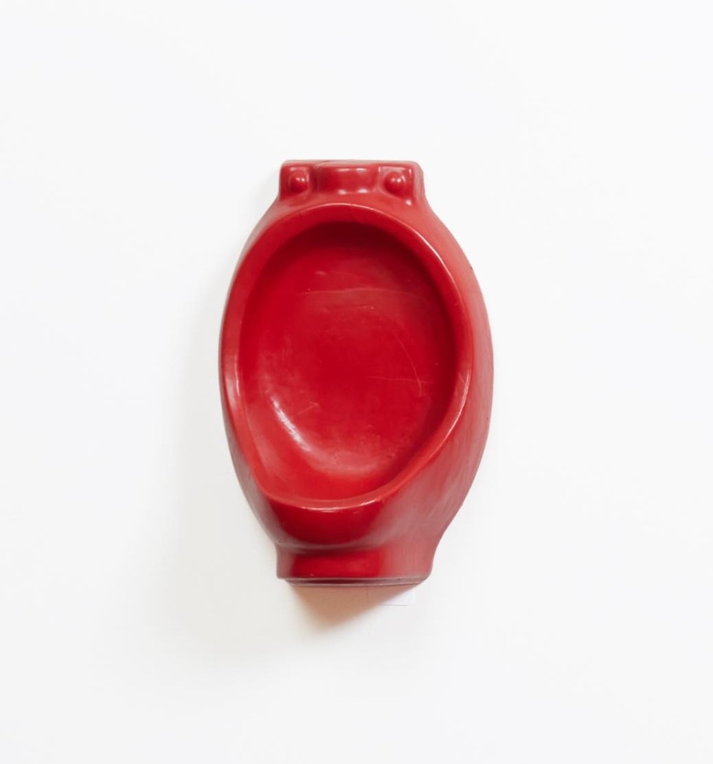 Rachel Lachowitcz Untitled (Lipstick Urinals) MutualArt