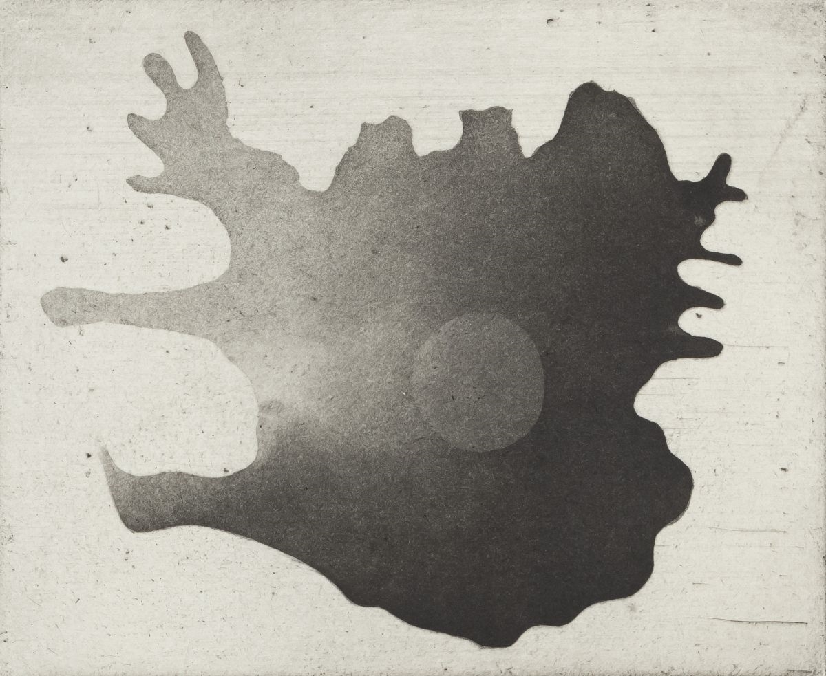 Dieter Roth | Kleine Insel, 1973. Etching on wove paper. Signed, dated ...