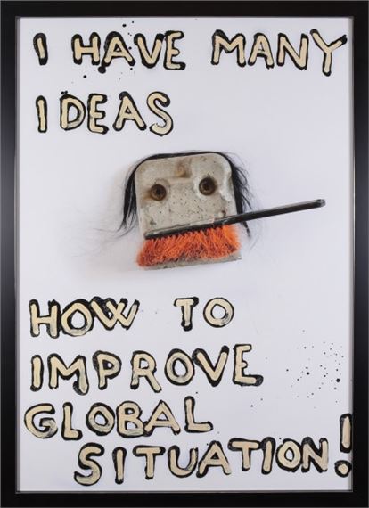 Kristof Kintera | I have many ideas (2022) | MutualArt