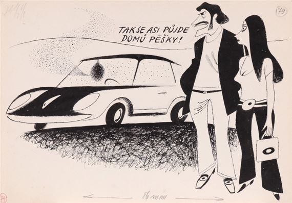 Tak se asi půjde domů pěšky! by Oldřich Jelínek