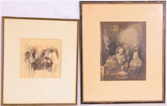 John Henry Amschewitz | REMBRANDT INDISPOSED | MutualArt