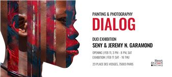 Seny & Jeremy N. Garamond: Dialog - NextStreet Gallery