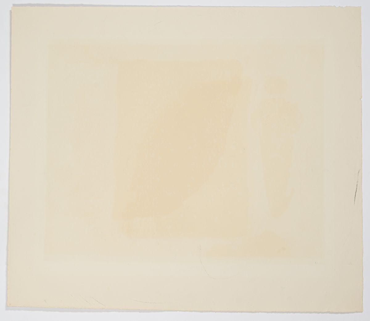 Willi Baumeister | Phantom (II), 1951. Silkscreen print on wove paper ...