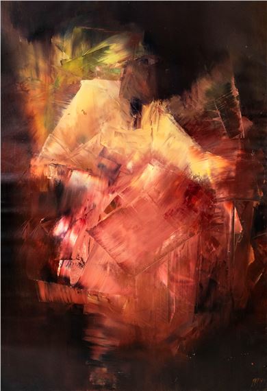 Prelate by Georgeta Grabovschi