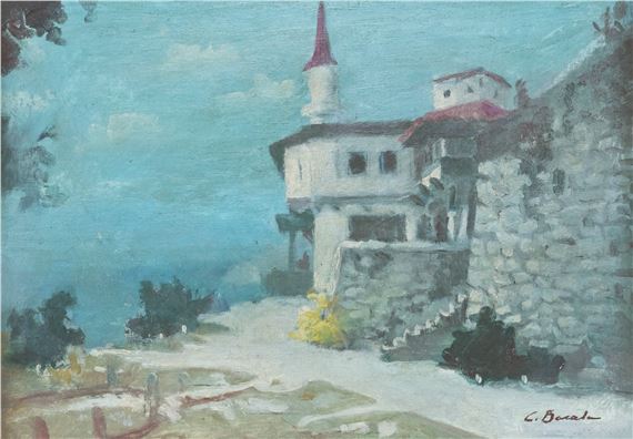 Constantin Bacalu | Queen Maria's Castle-Balcic | MutualArt