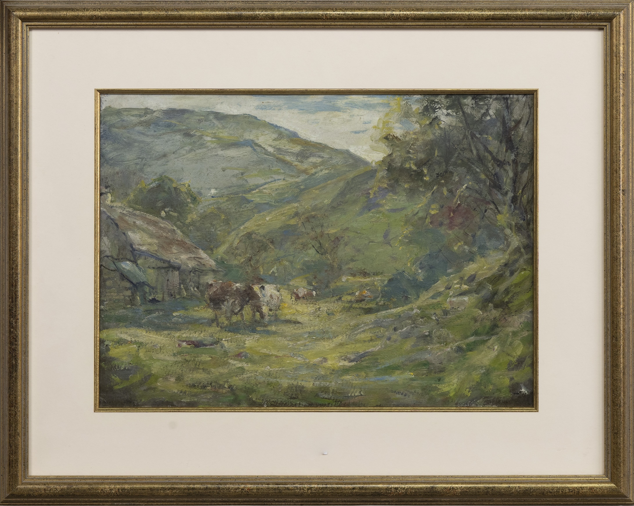 George Smith | A RURAL SCENE (1870) | MutualArt