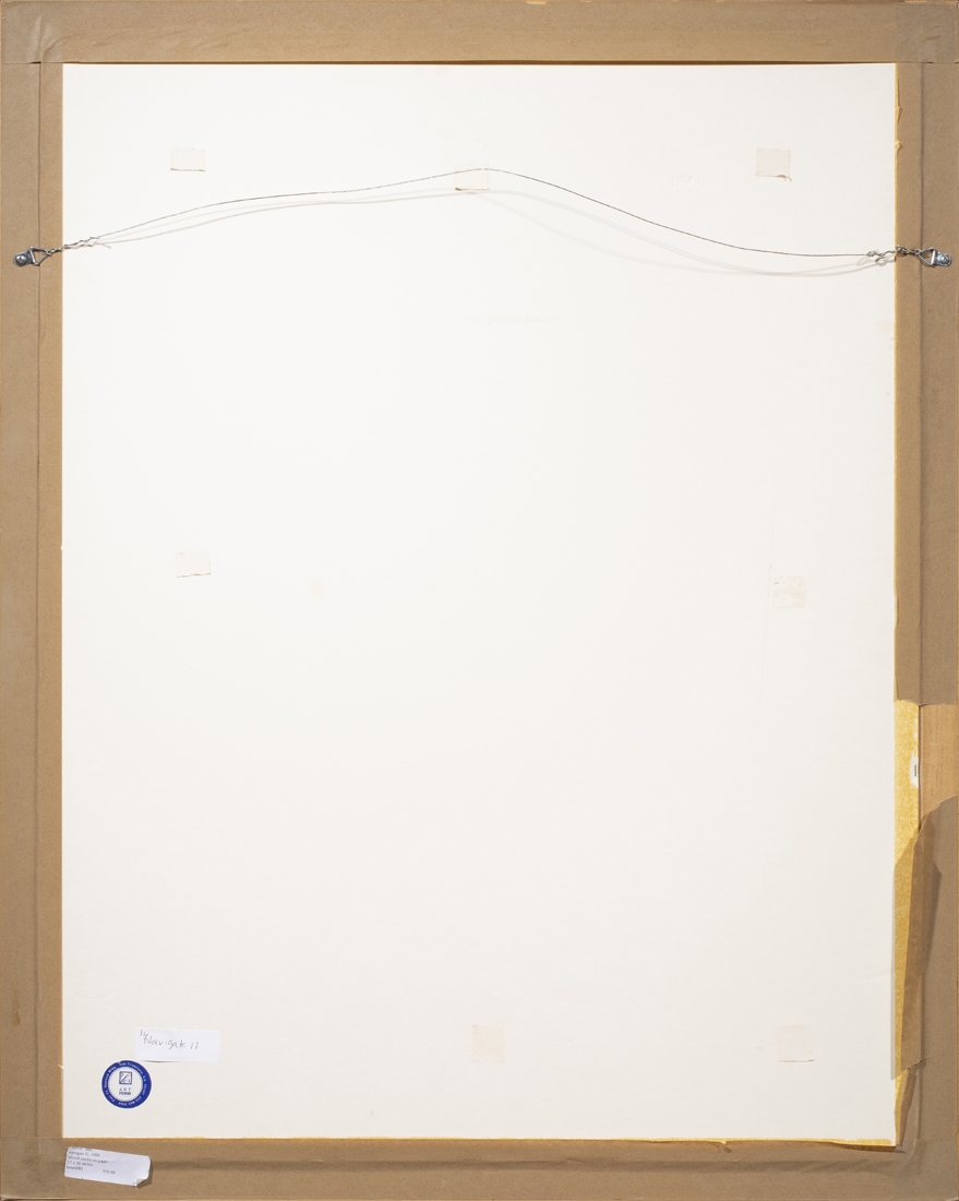 Artwork by Ines Kramer, "Navigate II, Made of paper