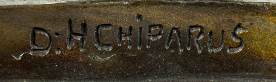 Demétre H. Chiparus | An Art Deco style patinated bronze figure of ...
