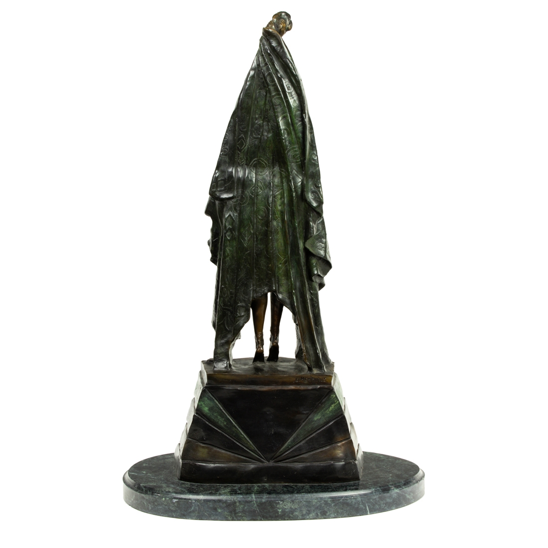 Demétre H. Chiparus | An Art Deco style patinated bronze figure of ...