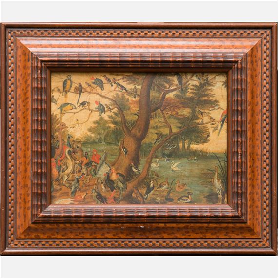 the birds concert by Jan van Kessel I
