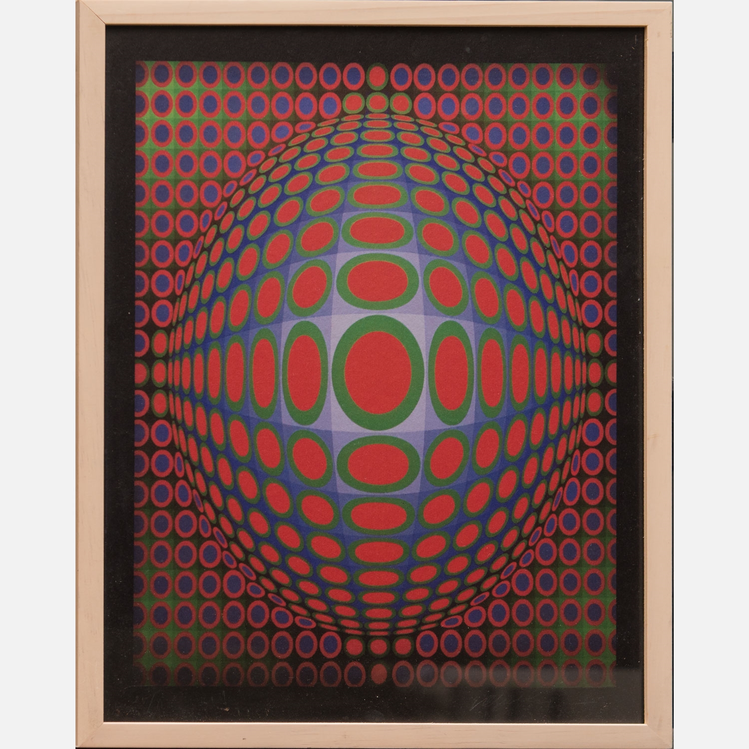 composition 6 by, Victor VASARELY, buy art online