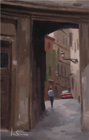 Graeme Inson | Arco della Pace, Rome | MutualArt