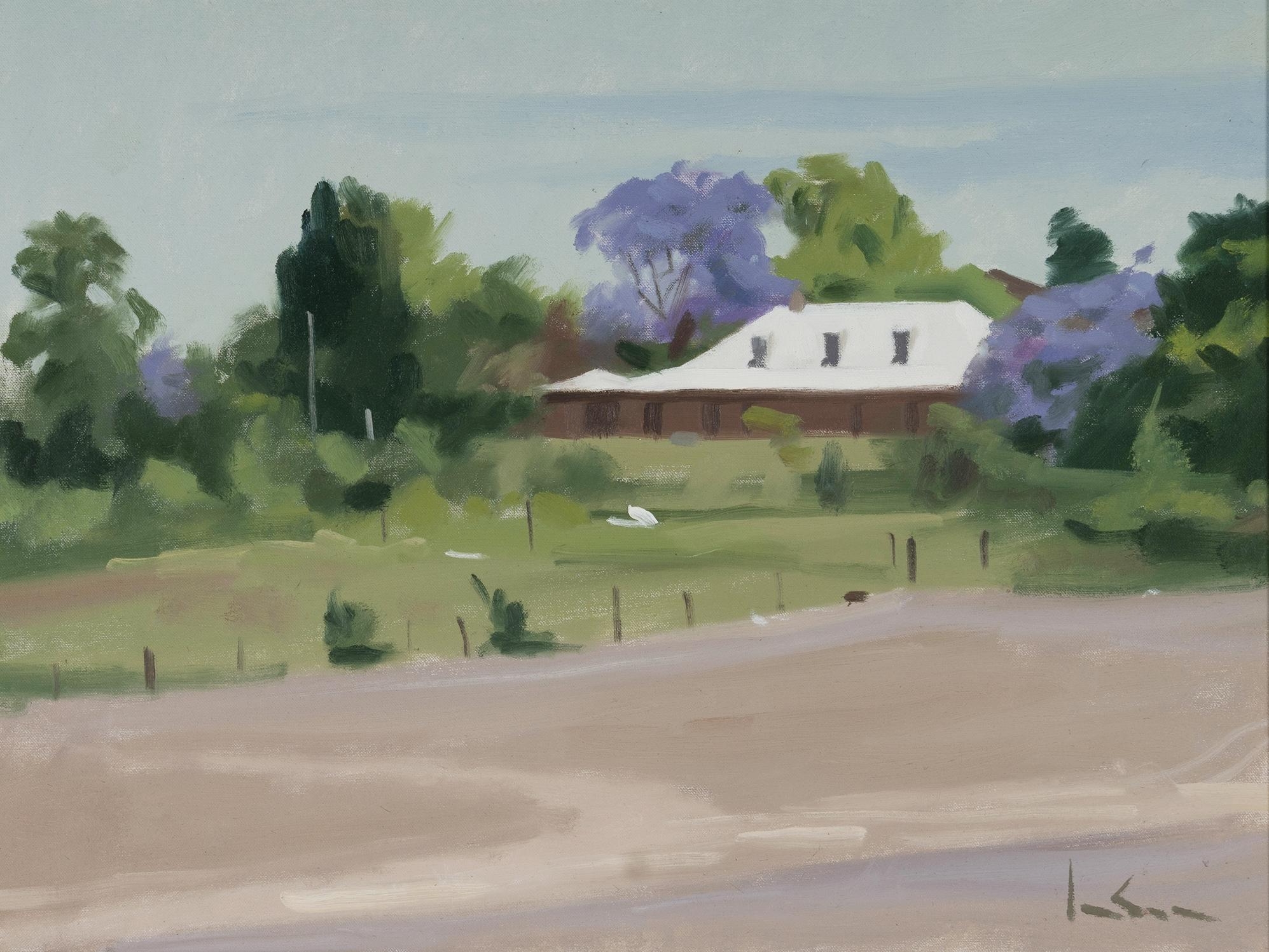 Graeme Inson | Windsor Landscape (1996) | MutualArt