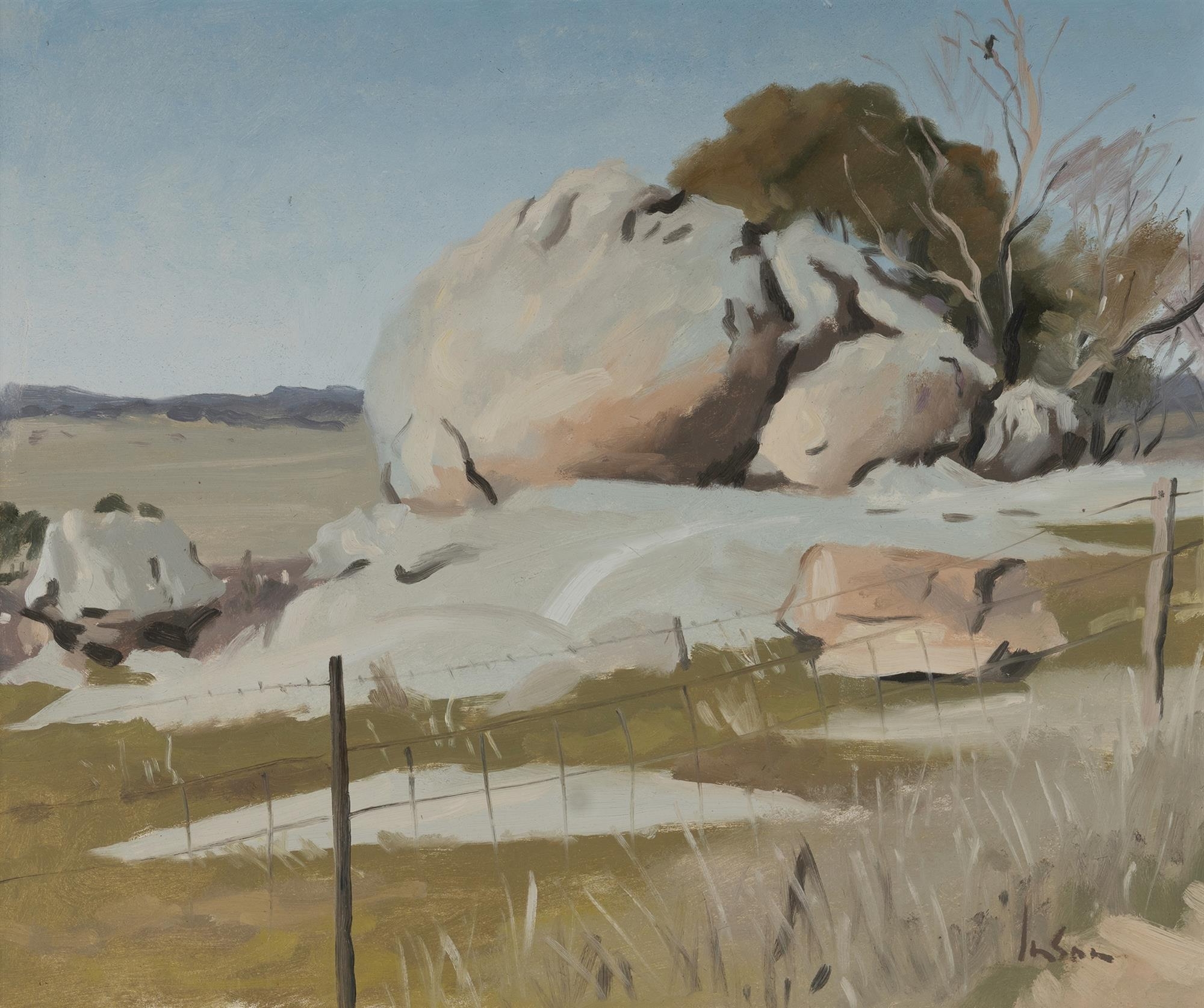 Graeme Inson | Big Rock, Delegate Station [Snowy River, NSW] (1975 ...