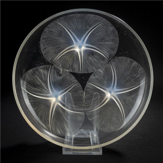 'Volubilis' bowl by René Lalique, 1921