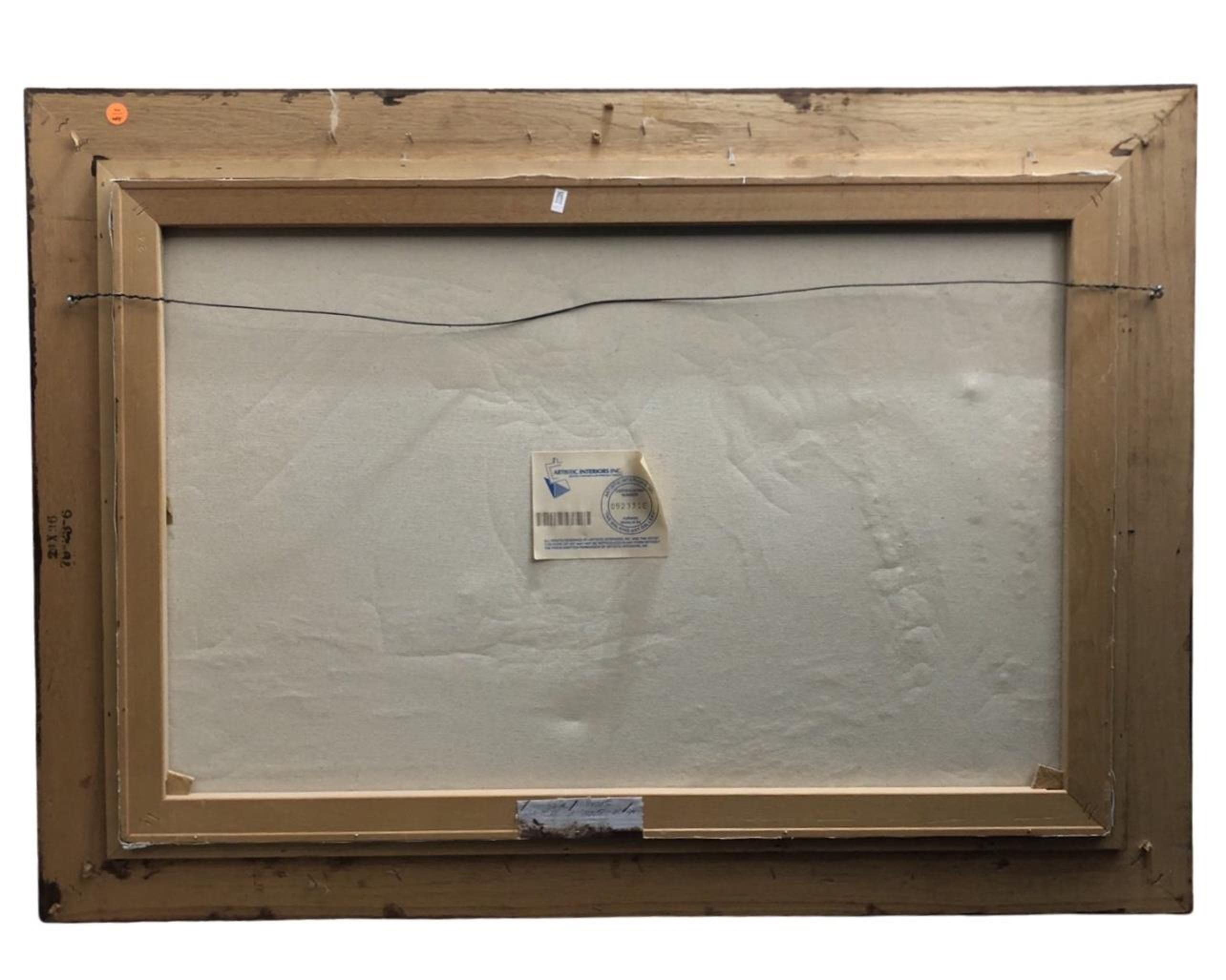 Roger Dale Brown | Signed Roger Brown Landscape Oil on Canvas | MutualArt