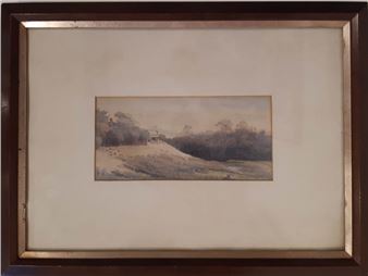 (Settler's Cottage) - Mary Buchan