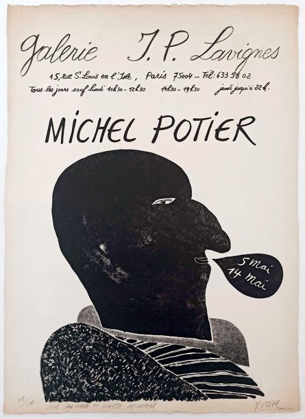 Michel Potier | Galerie J. P. Lavignes | MutualArt