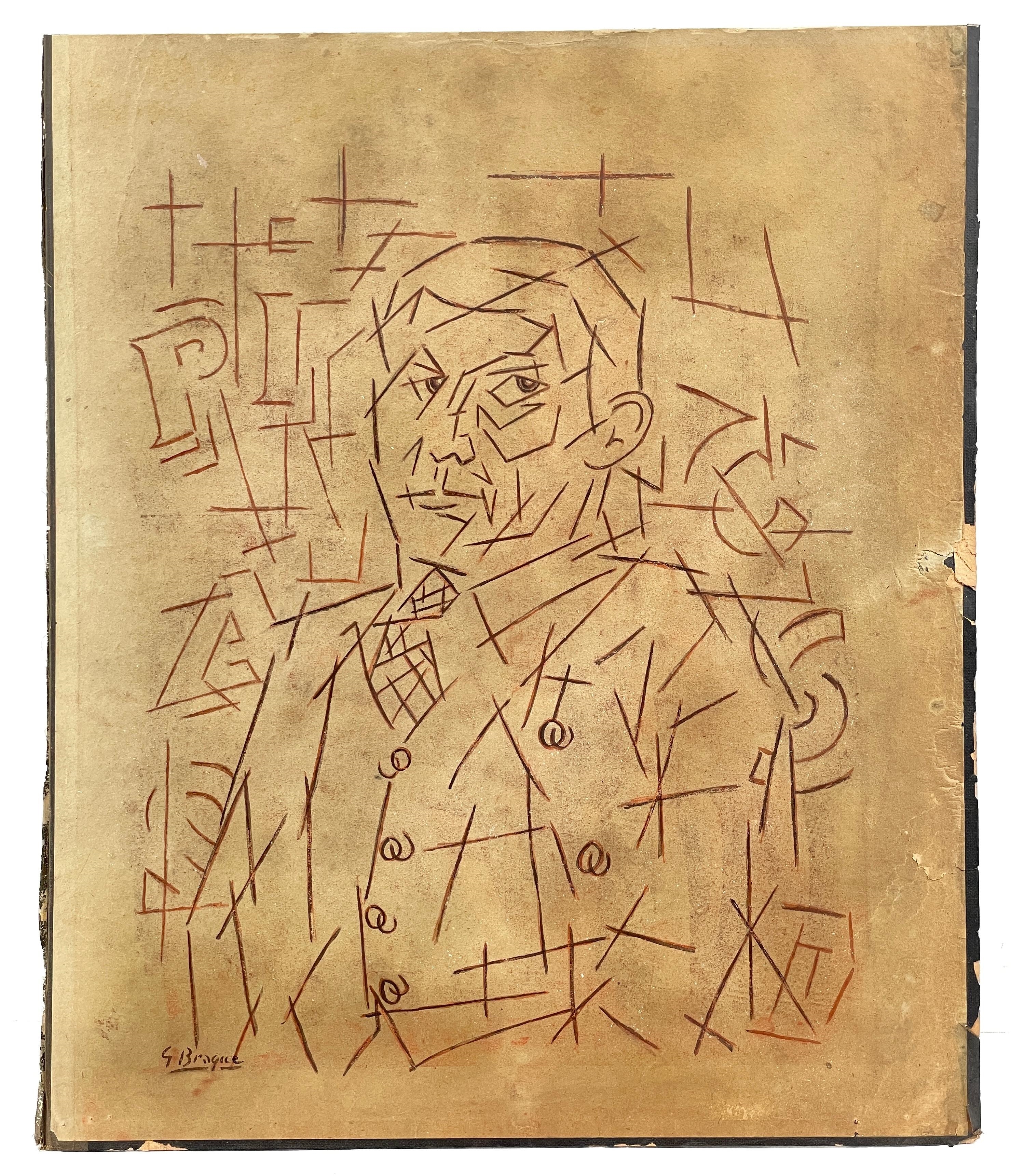 Georges Braque | BRAQUE HOMAGE TO PICASSO | MutualArt