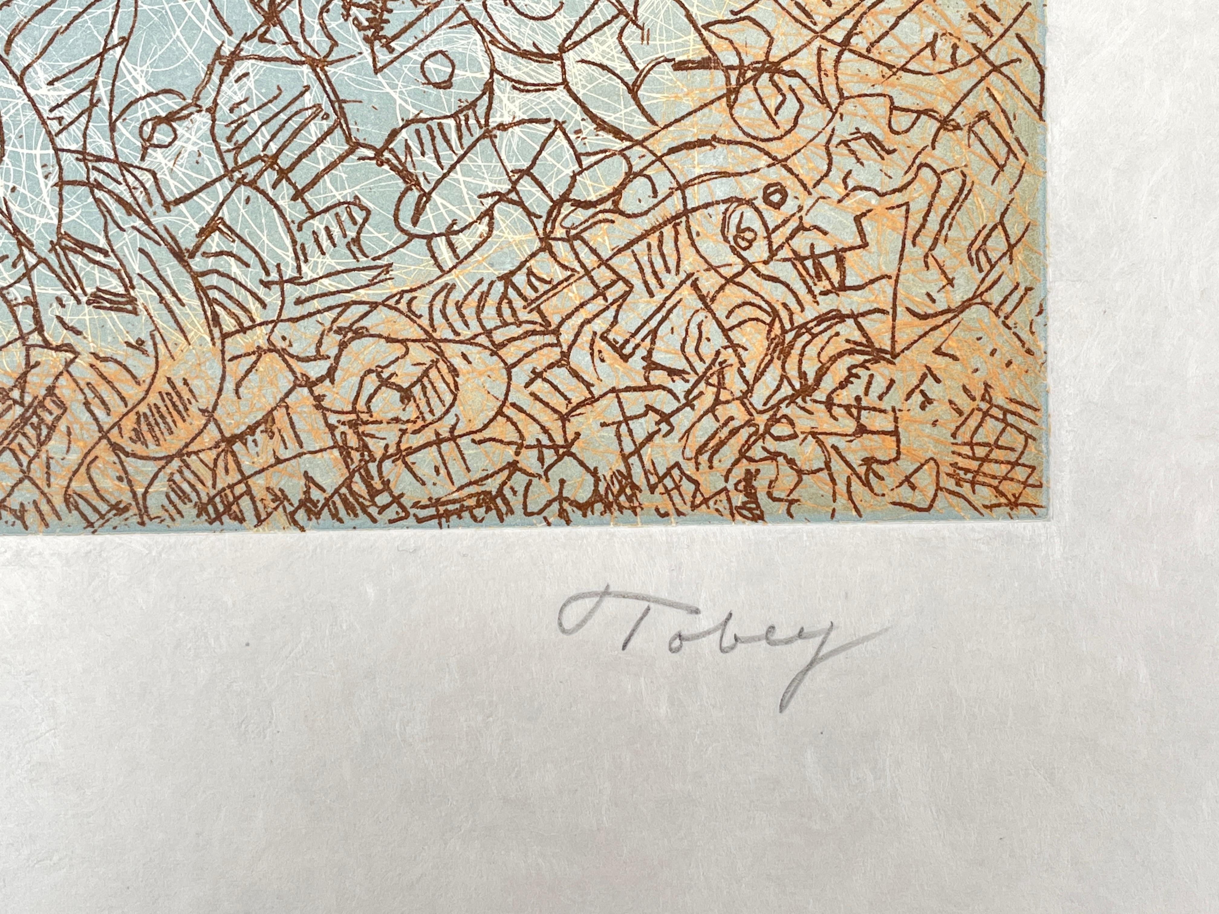 Mark Tobey | TO LIFE (HOMAGE TO TOBEY) (1974) | MutualArt