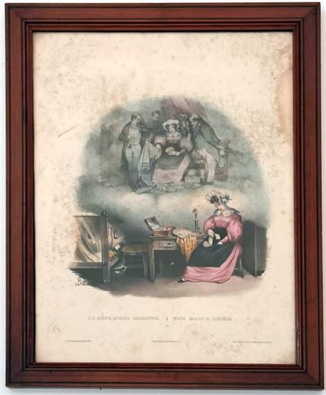 Les Rêves - Henri Bouchot