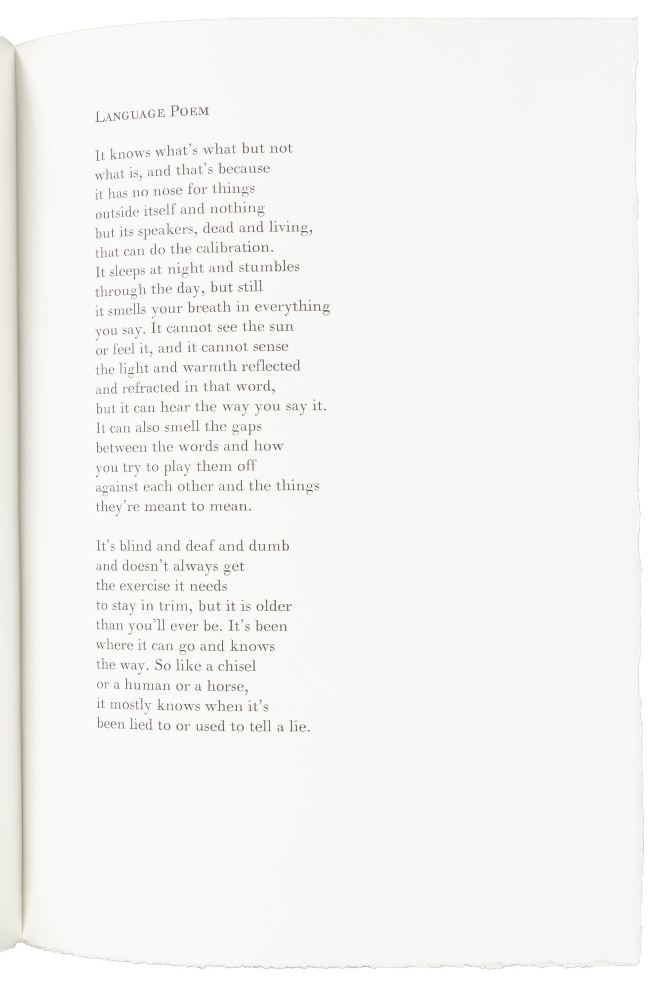 Artwork by Robert Porter Bringhurst, Ten Poems with One Title, Made of wood engravings