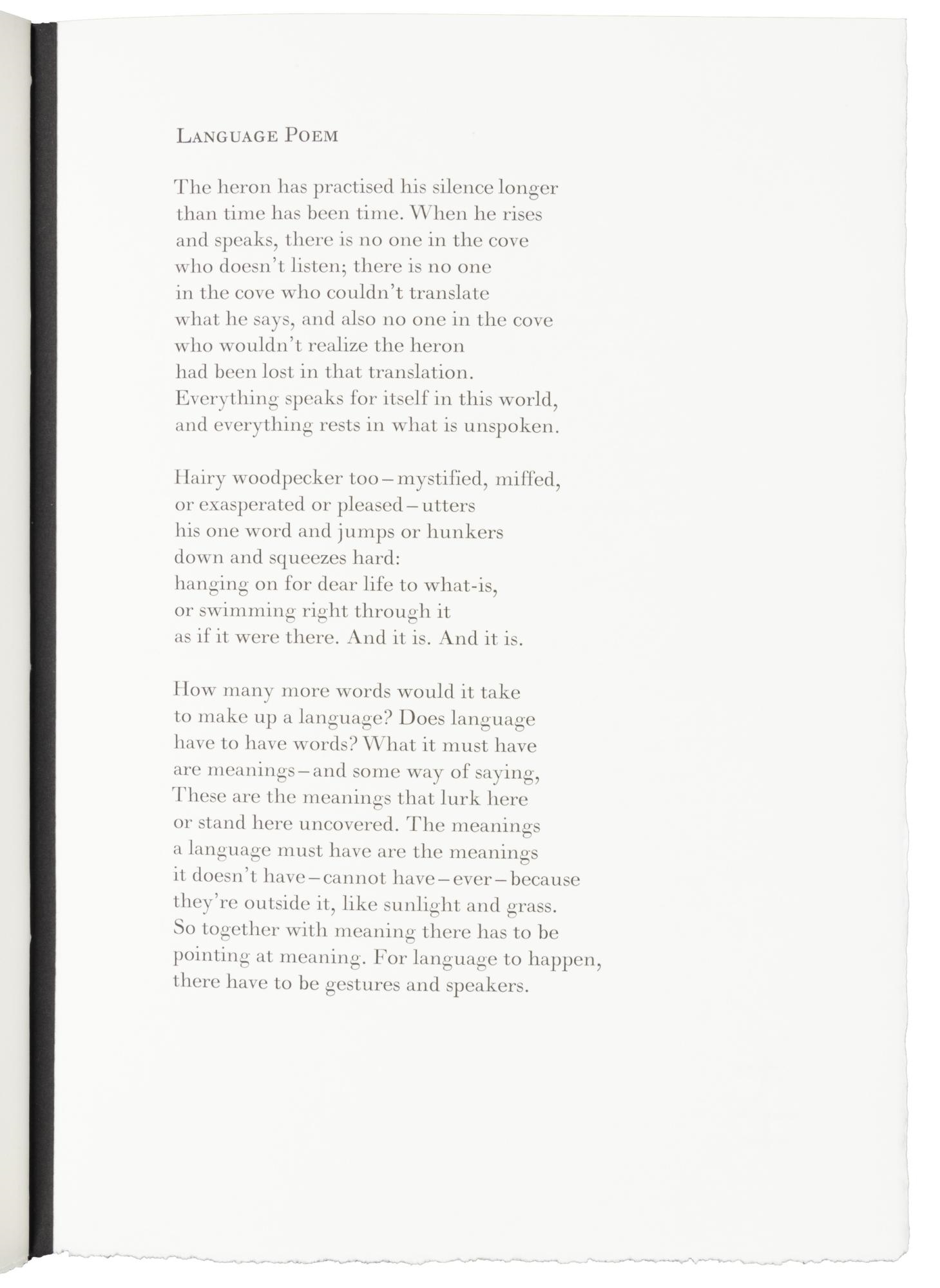 Artwork by Robert Porter Bringhurst, Ten Poems with One Title, Made of wood engravings