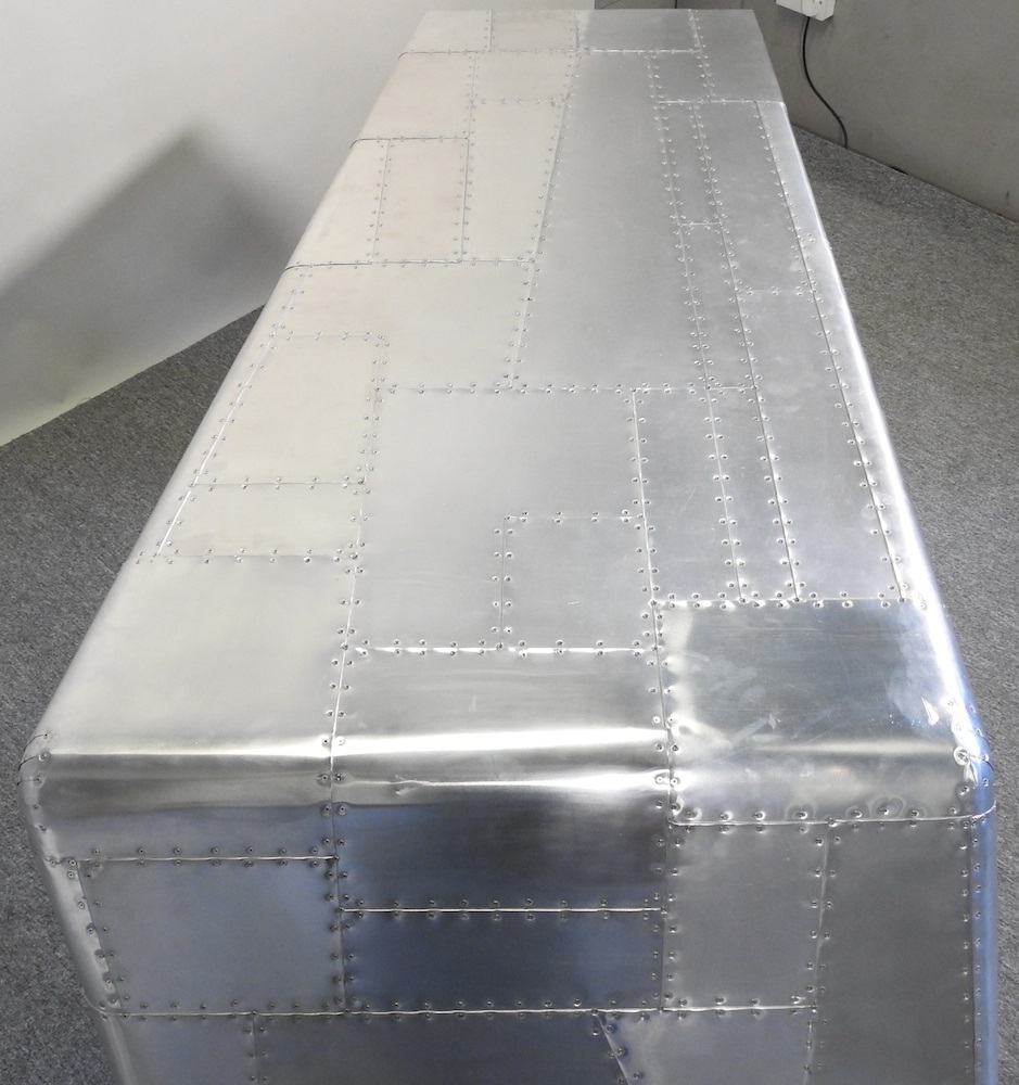 Timothy Oulton | A Timothy Oulton Aviator Blackhawk Valkyrie designer ...