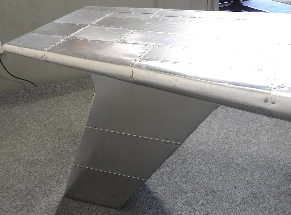 Timothy Oulton | A Timothy Oulton Aviator Blackhawk Valkyrie designer ...