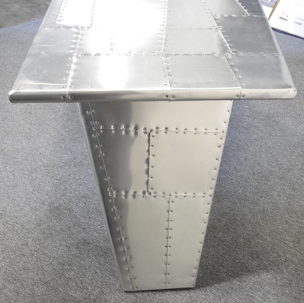 Timothy Oulton | A Timothy Oulton Aviator Blackhawk Valkyrie designer ...