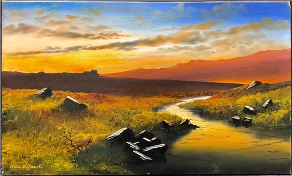 Brian D. Horswell
On the High Peak by Brian D. Horswell