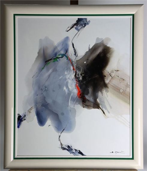 École abstraite by Daniel Agostini