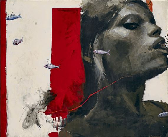 Untitled by Chittrovanu Mazumdar