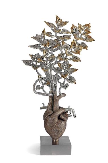 Heart - Tree by Dhananjay Singh