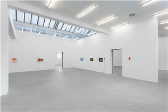 Henrik Olesen: WALLS - Galleria Franco Noero