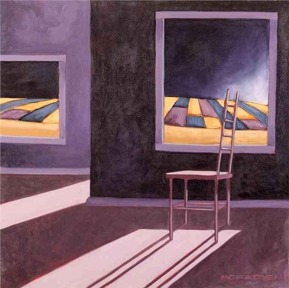 LADDER BACK; 2005 - Ron McFadyen