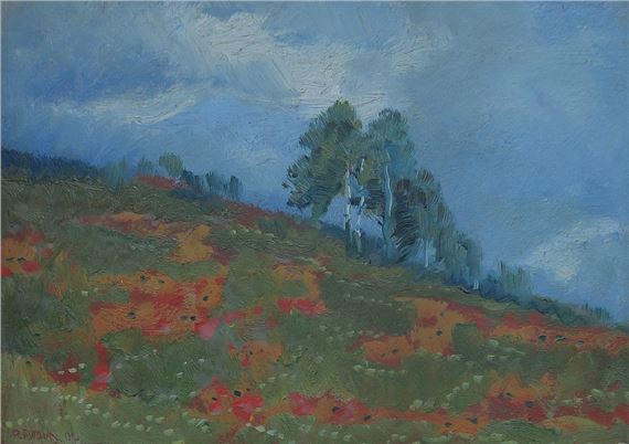 Rozkvetlá louka by Robert F. Wacík, 1902