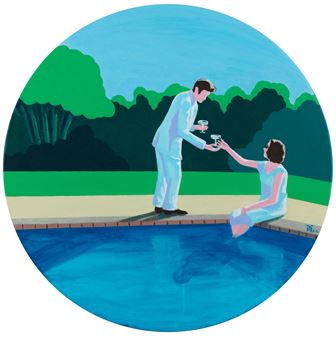 Champagne? - Maria Subbotina