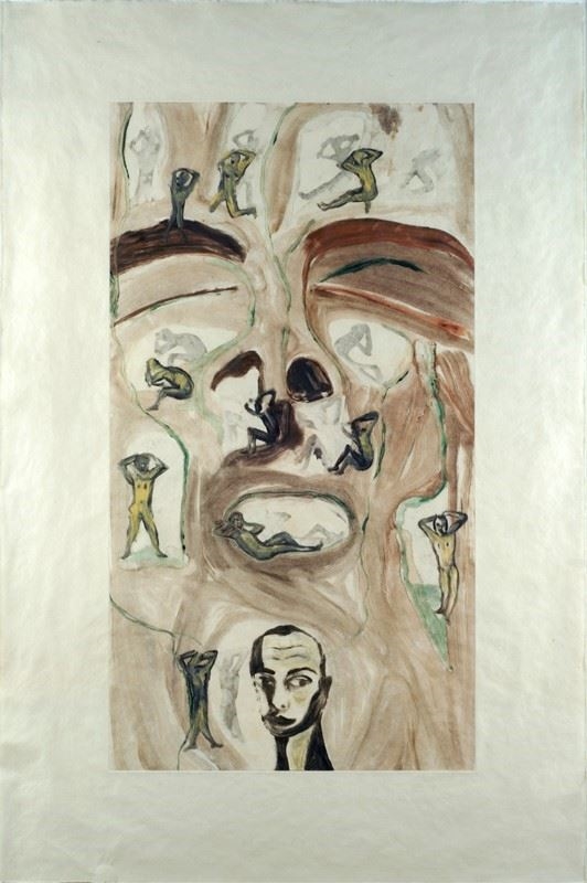 francesco-clemente-untitled-mutualart