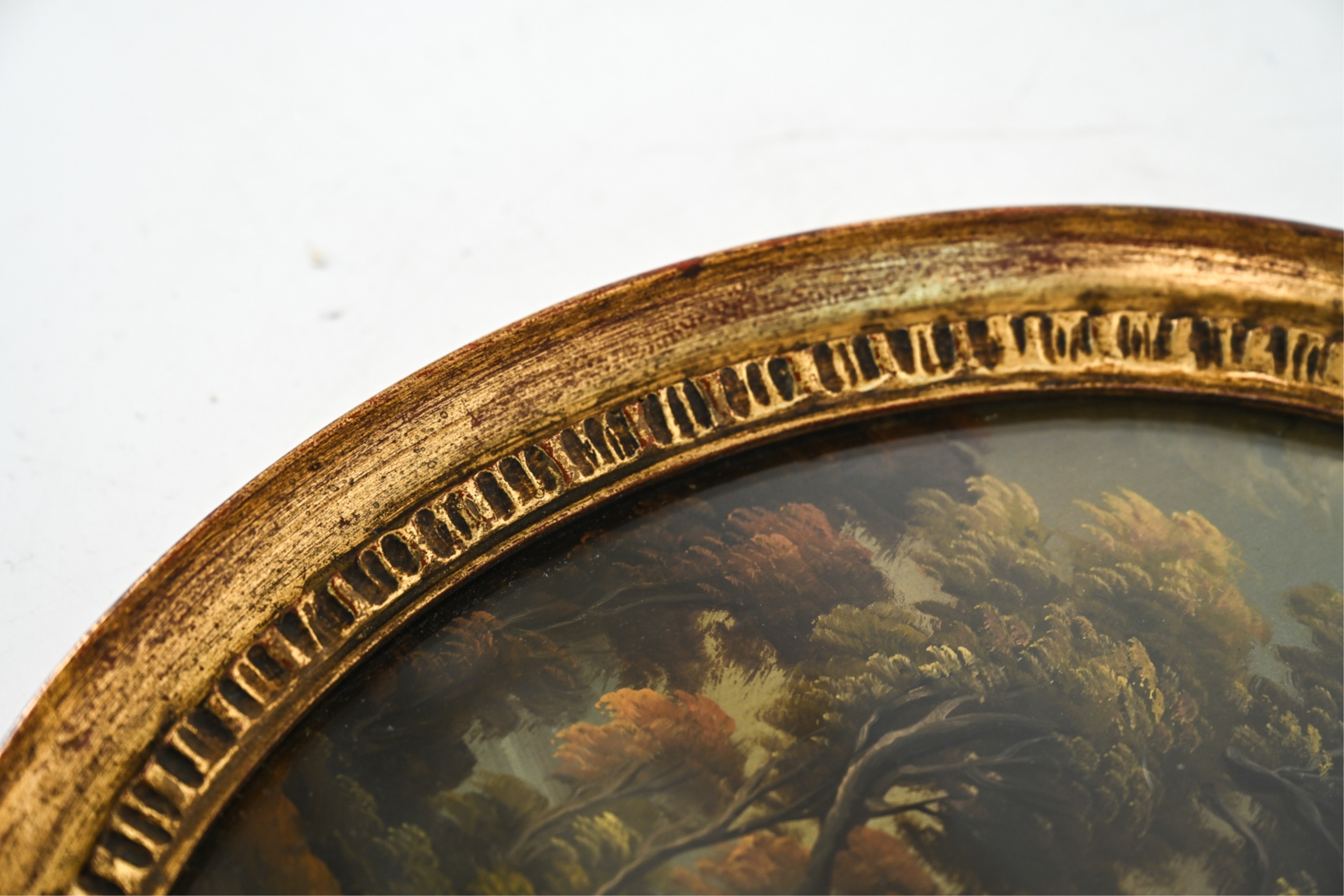 Artwork by J. Talbot, (2) DIMINUTIVE 20TH C. COMPOSITIONS INCL. VAN ROS, Made of Oil on copper