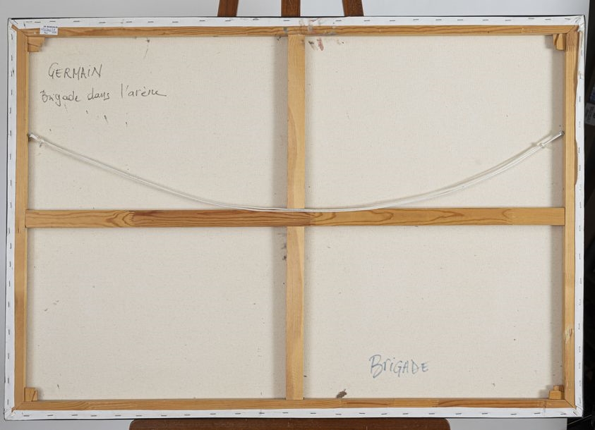 Artwork by Élisabeth Germain, H