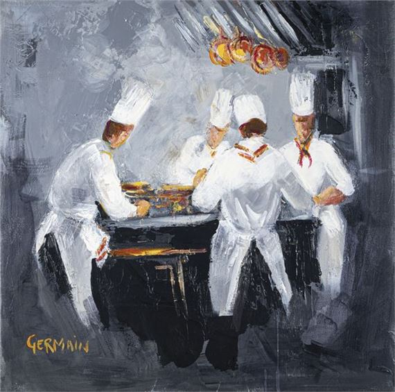 H by Élisabeth Germain