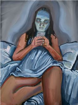 Anna Navasardian: Cry, Rage, Paint - Ethan Cohen, NY (19th Str.)